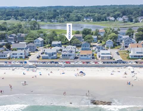 Beachfront Vacation Home, Top Surf Spot, Huge Deck