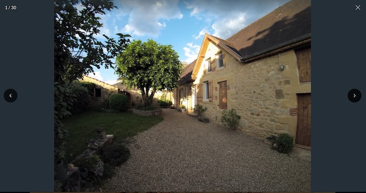 Maison En Pierre Au Coeur De La Campagne Périgourd - Domme
