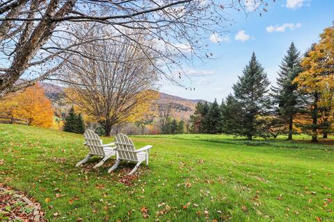 Peaceful setting with Mountain Views