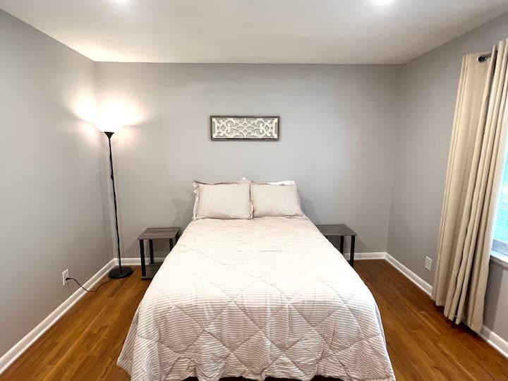 Bright private bedroom in charming Norcross home Houses for Rent in