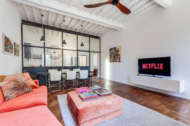 Spanish Steps Luxury Apartment (Netflix+Wifi)