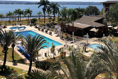 Apt at Life Resort! Spectacular View 420