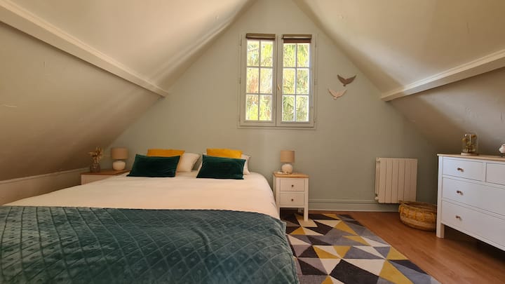 楼上有额外的厕所