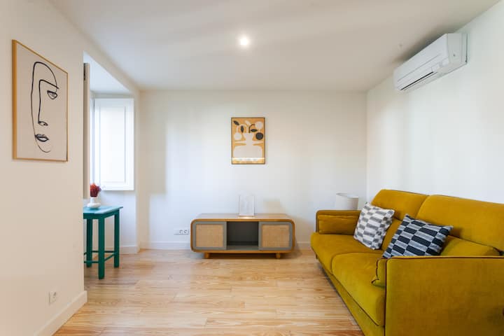 Central Lisbon Oasis With Patio - Lisbon