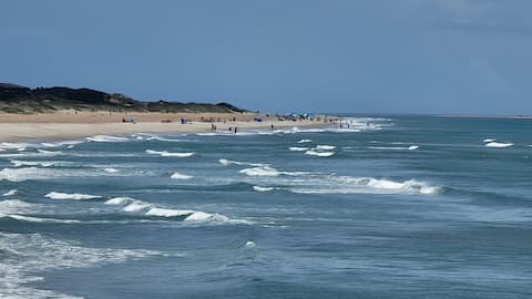 Top Airbnb: NEW LISTING: CRYSTAL COAST COUPLE'S BEACH RETREAT in Atlantic Beach