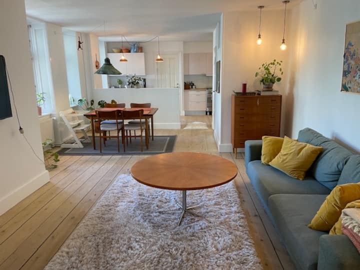 Spacious and in the heart of CPH family friendly Flats for Rent in