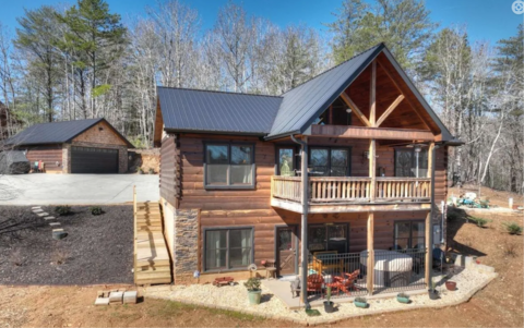 Hilltop Hideaway