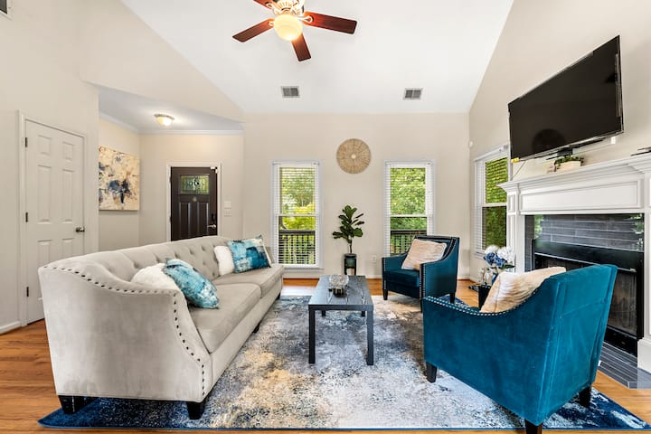 Serene 3br/2ba Near Airport, Downtown, & Midtown - Atlanta, GA