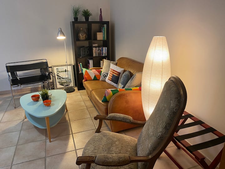 Maison Sur Jardin Privatif Et Clos En Ville - Vannes