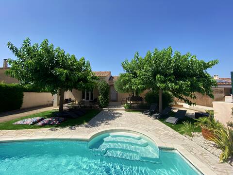 Villa Monte Calvo, peaceful oasis with pool