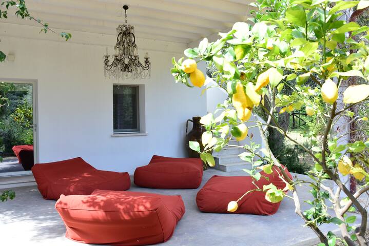 HMO Resort in Vignanotica: Villa Impero gallery image 3