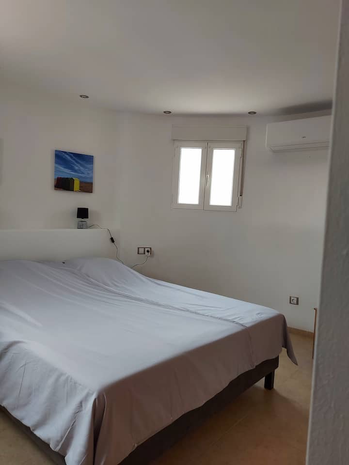 1号卧室（ 1楼）