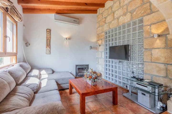 Rustic Villa On Walking Distance From The Sea - Dénia