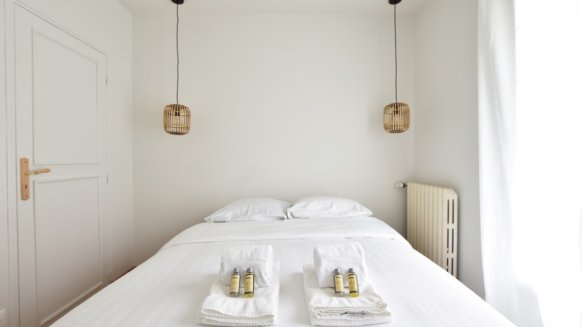 Საძინებელი 5, პირველ სართულზე