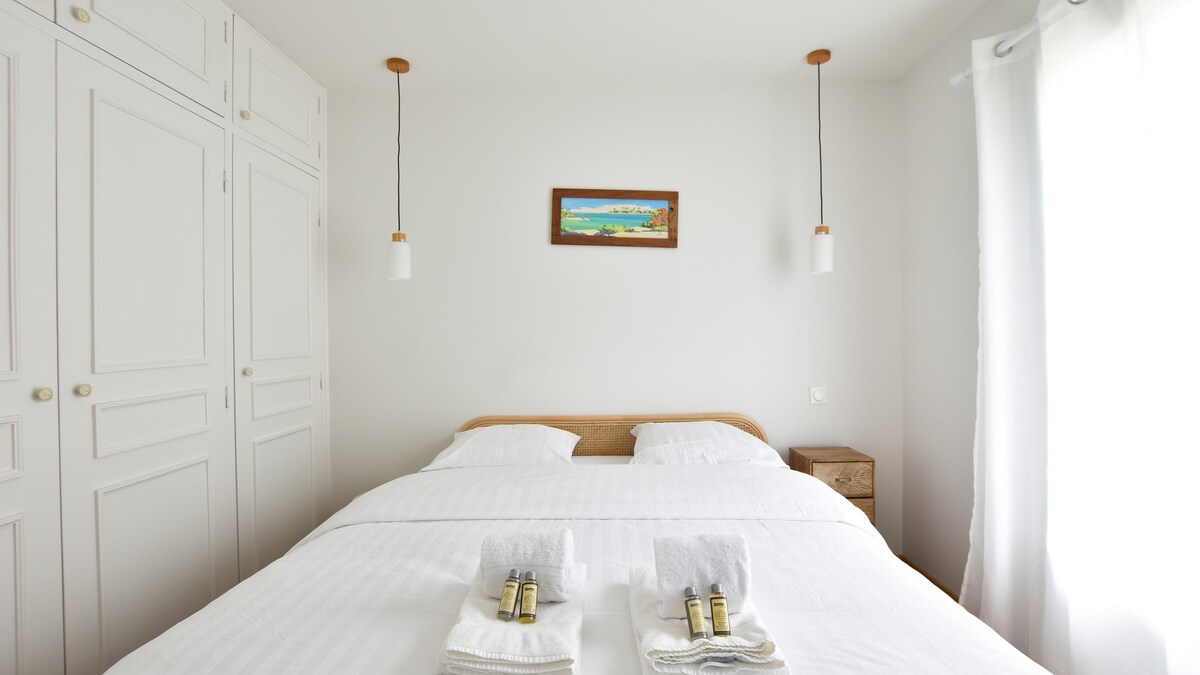 Საძინებელი 4, პირველ სართულზე