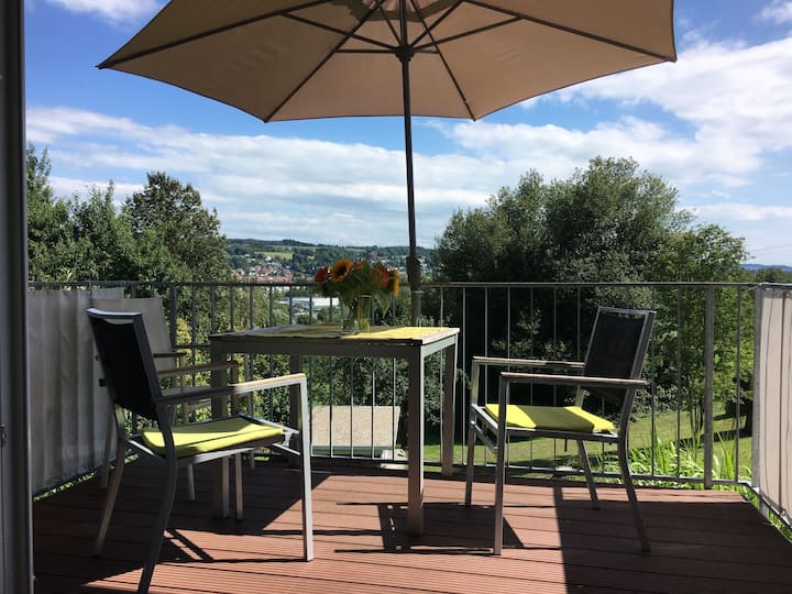 A home away from home Balkon Apartments for Rent in Ravensburg