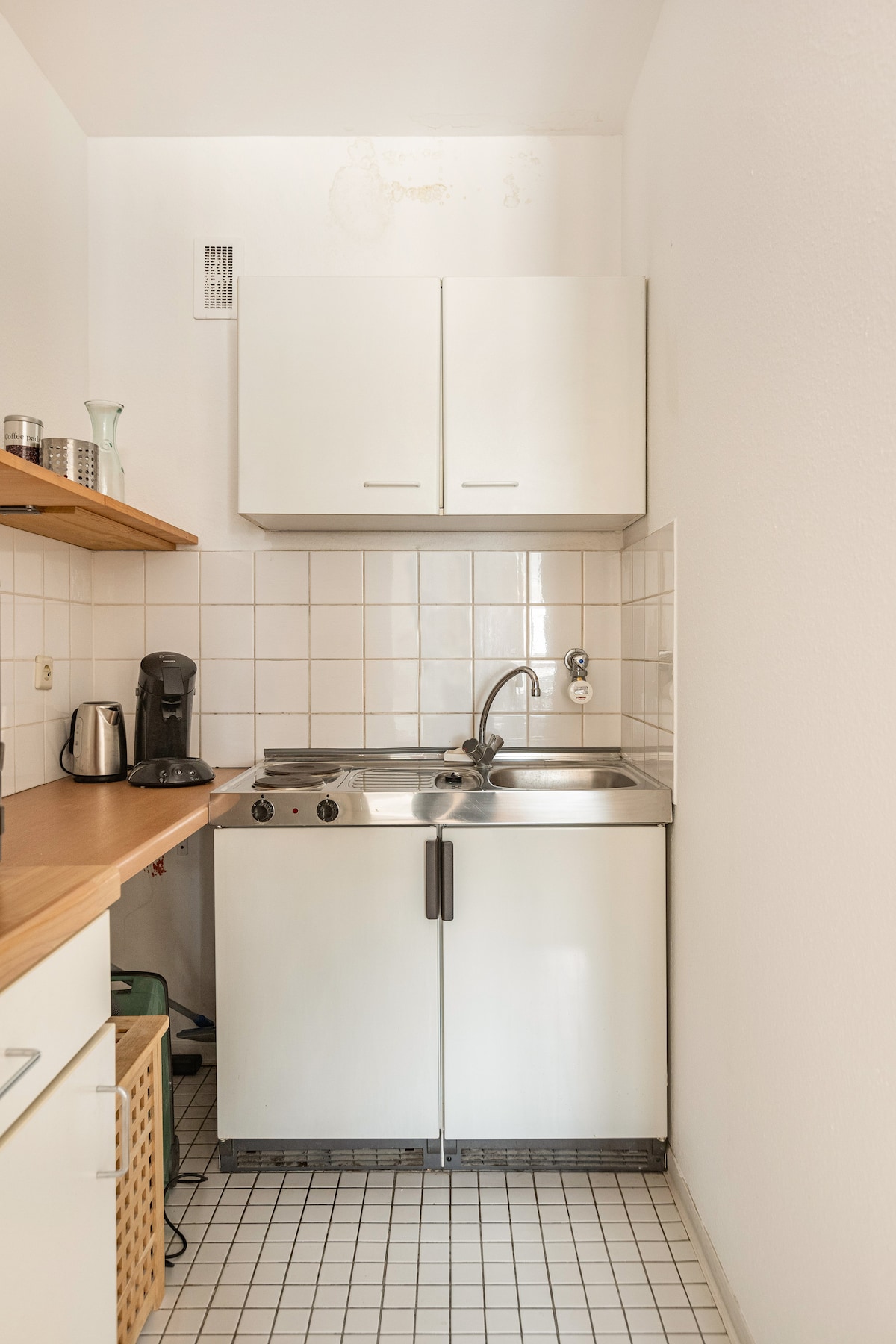 Successful Airbnb property: 1-room apartment near the trade fair & Rhine in Golzheim