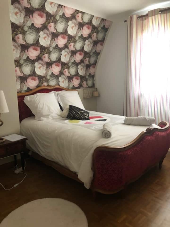 3 Chambres Chambre Vintage + Jade + Coco - Montauban-de-Bretagne