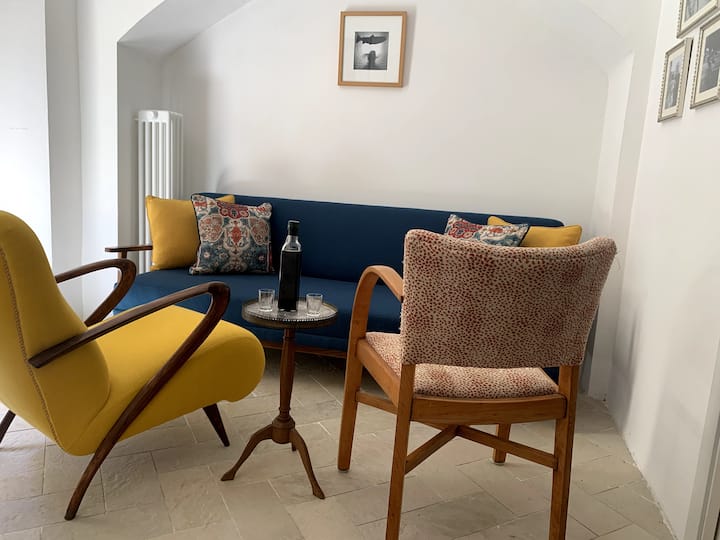 Castle-view Holiday Home Nestled In National Park - Campo di Giove