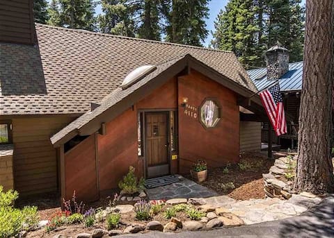 Beautiful North Shore Tahoe Home!