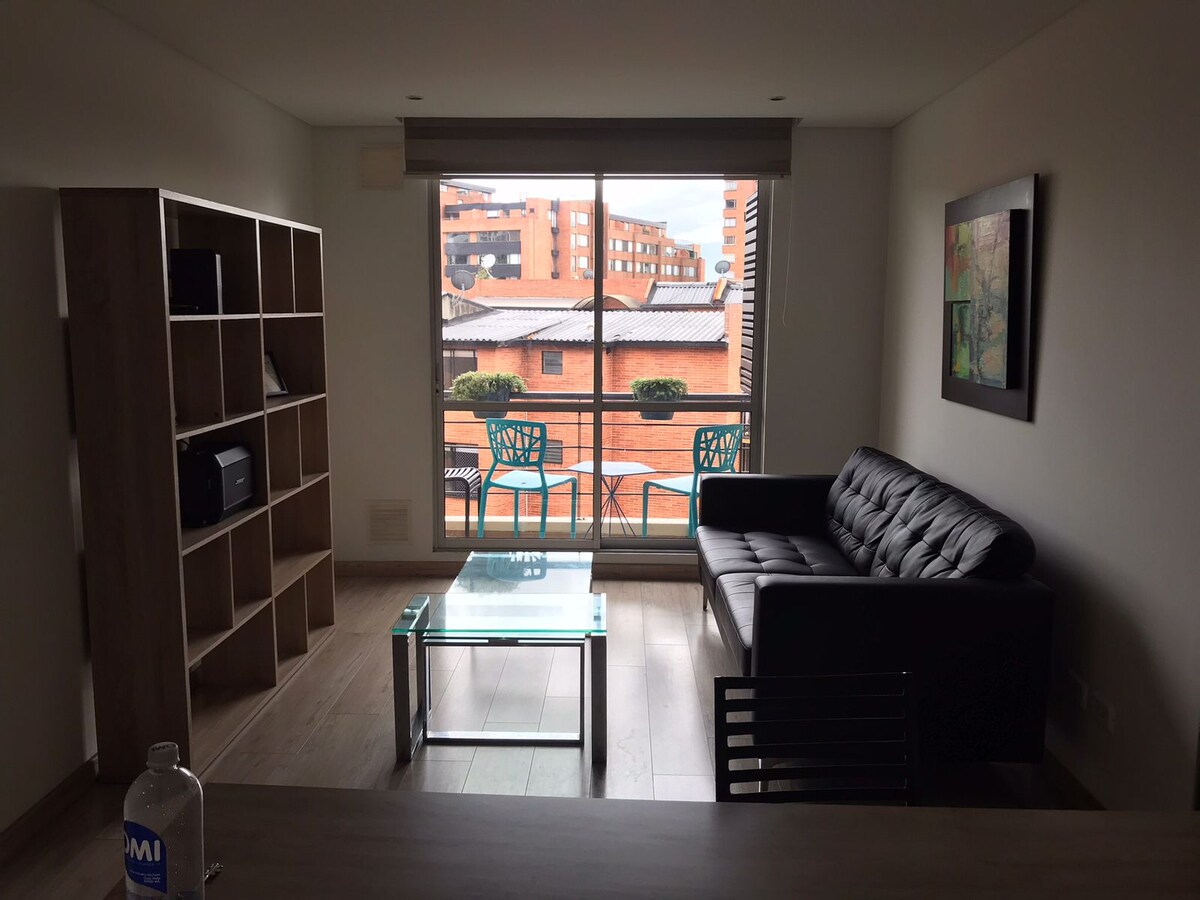 Hermoso apartamento con la mejor ubicación - Bogotá, Bogotá Vacation