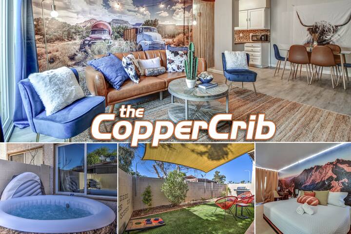 Copper crib deals