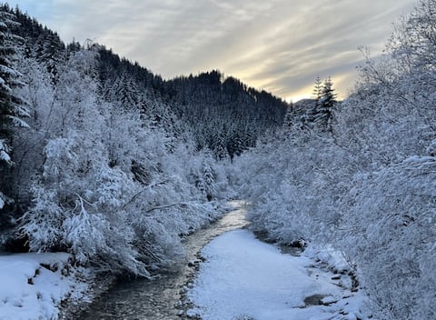 The Sun of the Dolomites