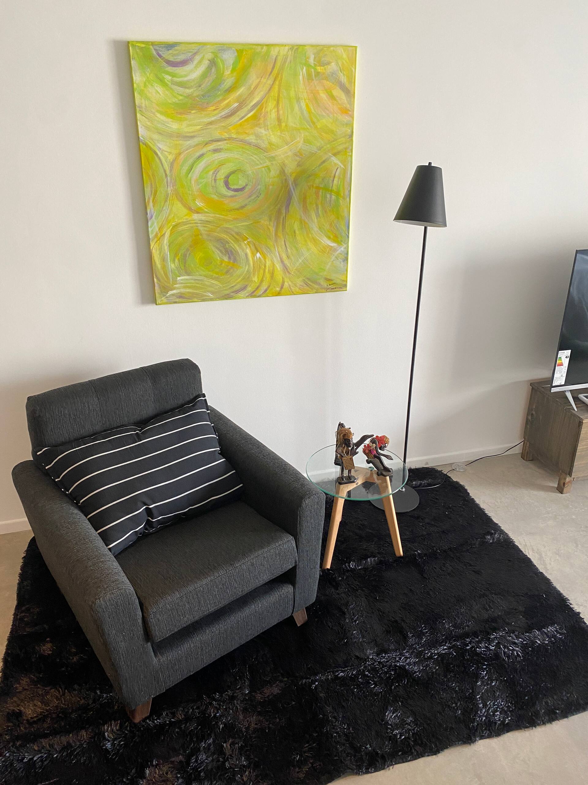 Beautiful and perfect Studio 300 mb wifi and Location