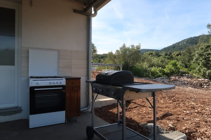 Robinson Home With Huge Terrace And Summer Kitchen - Korčula