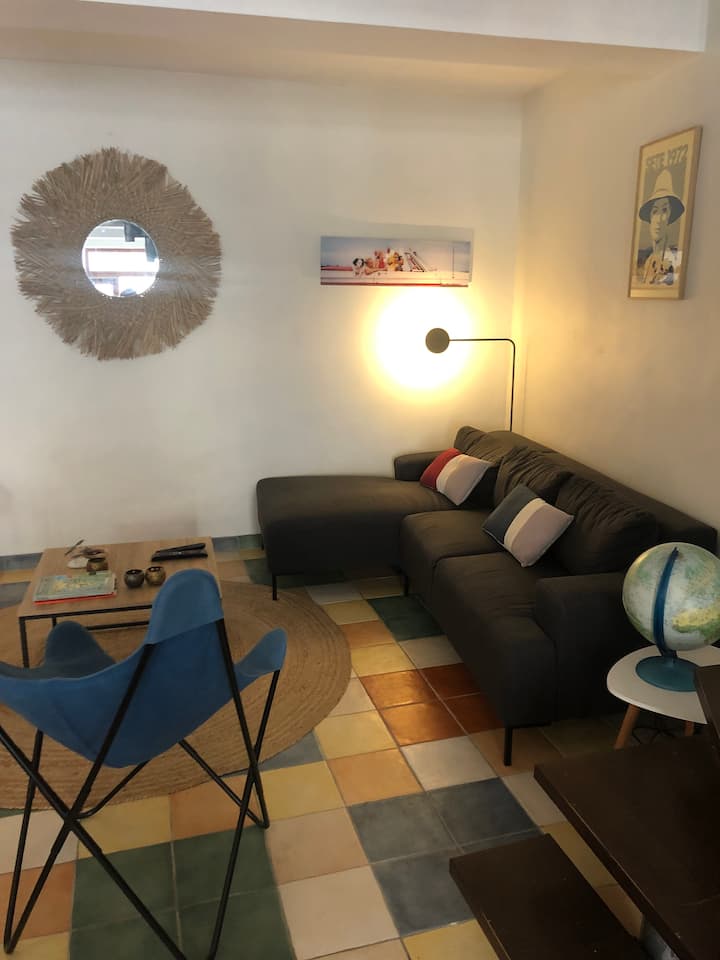 Charmante Maison Dans Village Bord De Mer - Leucate