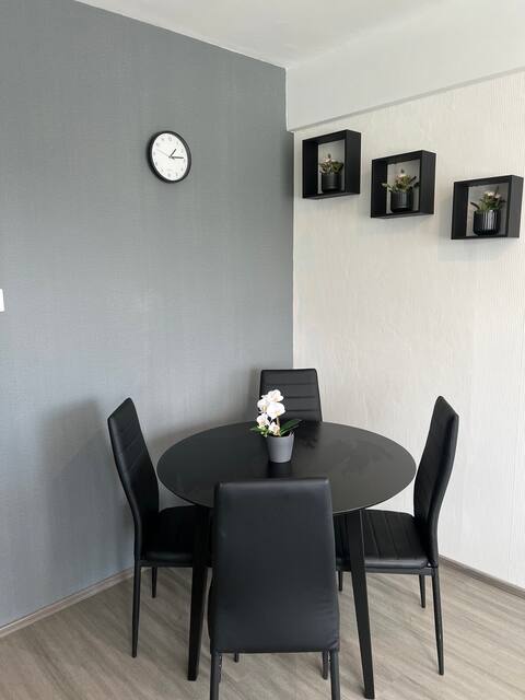 Kemi CiTY III ,2 rooms,kitchen, balc. Free parking