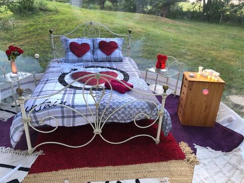 Bubble of the 2 Trees of Wisdom, private SPA