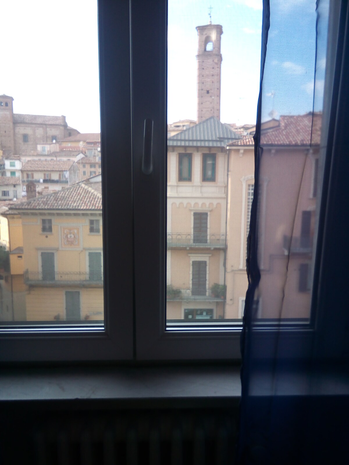 Kutoka kwenye dirisha la chumba cha kulala...