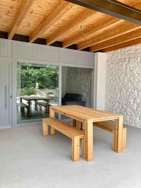 North Roots - Country house for 9 in Santillana