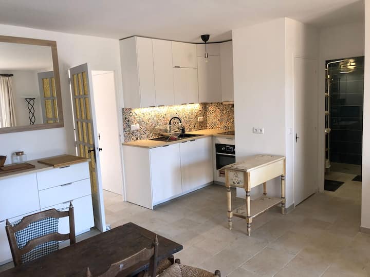 výhľad na kuchyňu