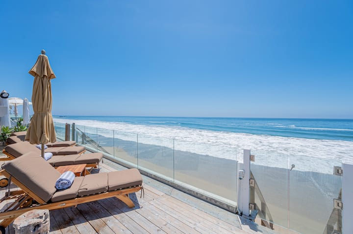 Malibu Colony Beach Villa - Malibu, CA