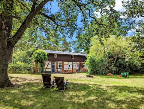 Alte Linde, former inn with garden, pure idyll