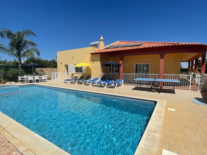 Albufeira. 4 Bedroom Villa With Large Private Pool - Distrito de Faro