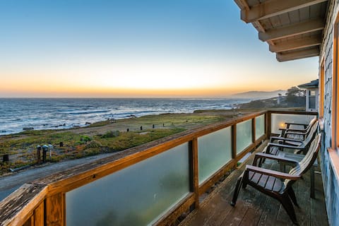 Restored Oceanside Retreat in Cambria