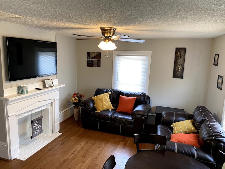 Quaint 1-Bedroom Apt in the heart of Mt. Holly