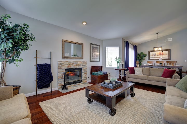 Spacious Home By Legoland, Beach & Botanica - Oceanside, Californie