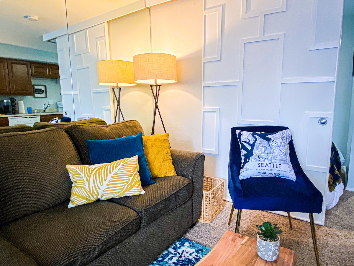 Belltown Seattle Sapphire
