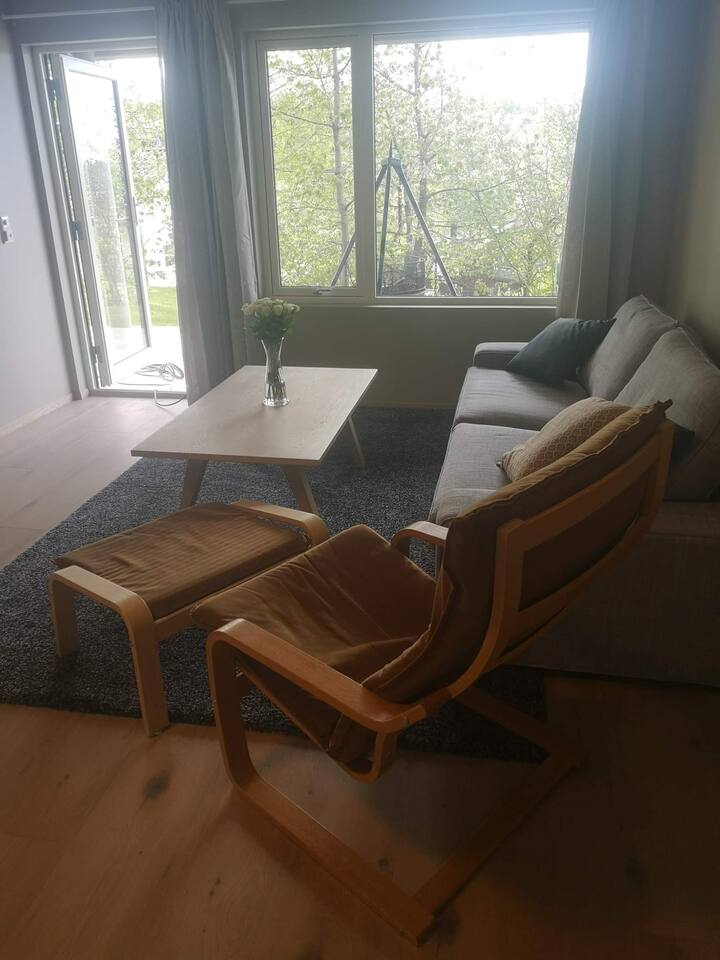 Leilighet Med Uteplass - Mandal