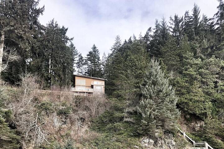 Oceanfront 4 BR Cabin with Hot Tub gallery image 3