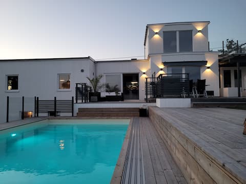 Pool villa in Vassbäck