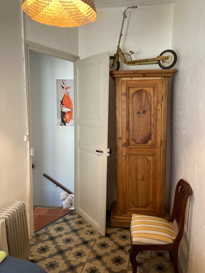 Petite chambre 2ème étage