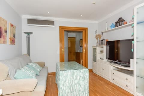 Successful Airbnb property: A beautiful apartment in Malaga next to the beach in Santa Paula