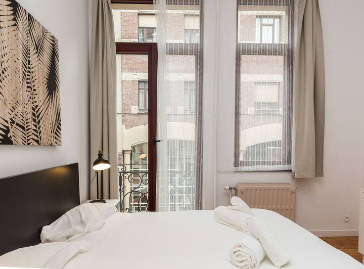 A beautiful two bedrooms apartment in Brussels Apartments for Rent in