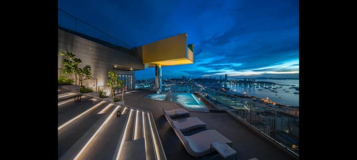 Sky Haven 1br Edge Central #Es47524 - Pattaya City