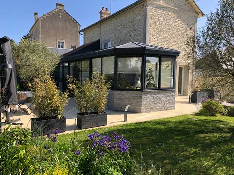 Les Coquillages, charming seaside house